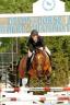 Larioso and McLain Ward, winners of the first Open Jumper speed class, a Jennifer Wood Photo